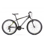 Horský bicykel Romet Rambler 26" R6.0 čierno-biely hliníkový 19" 